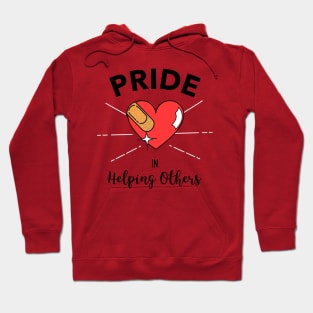 Pride in Helping Others Volunteering Hoodie